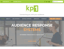 Tablet Screenshot of kp1.com.au